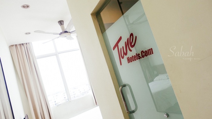 馬來西亞沙巴平價住宿推薦 Tune Hotel 一晚$574 乾淨舒適 有7-11購物中心