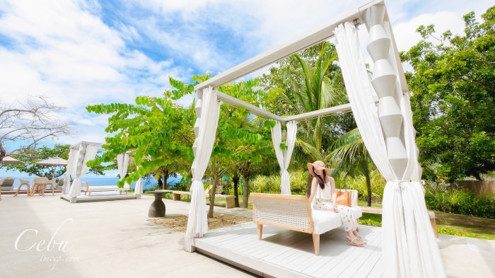 菲律賓薄荷島｜Amorita Resort 私人別墅渡假村 意外喜歡的原始叢林風格