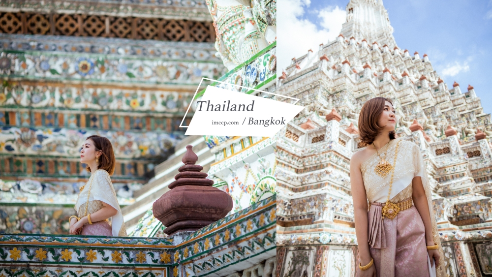 泰國曼谷泰服體驗Sense Of Thai泰服租借：收費價格/預約方式/鄭王廟拍照