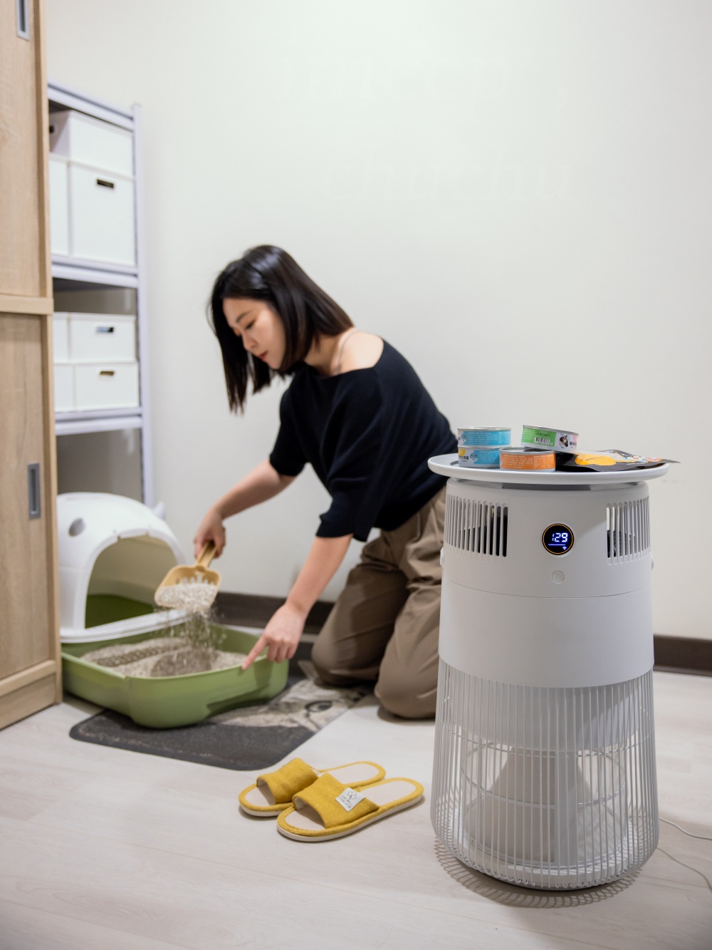 我為什麼選擇POIEMA 新氣几？美觀實用兼具零耗材空氣清淨機