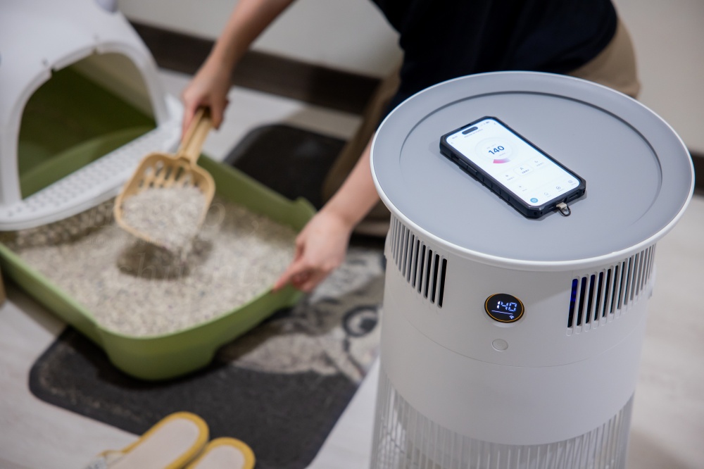 我為什麼選擇POIEMA 新氣几？美觀實用兼具零耗材空氣清淨機