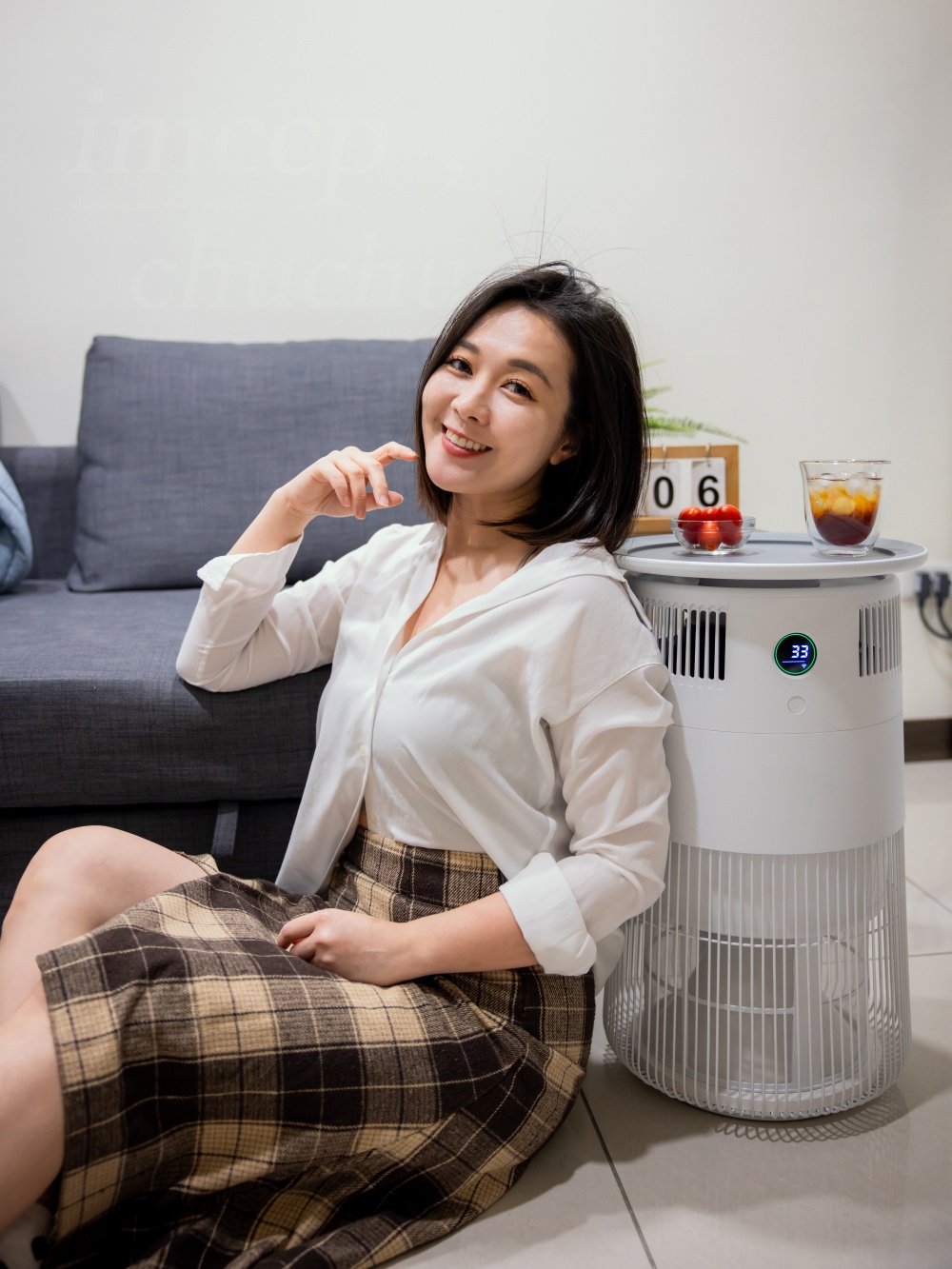 我為什麼選擇POIEMA 新氣几？美觀實用兼具零耗材空氣清淨機