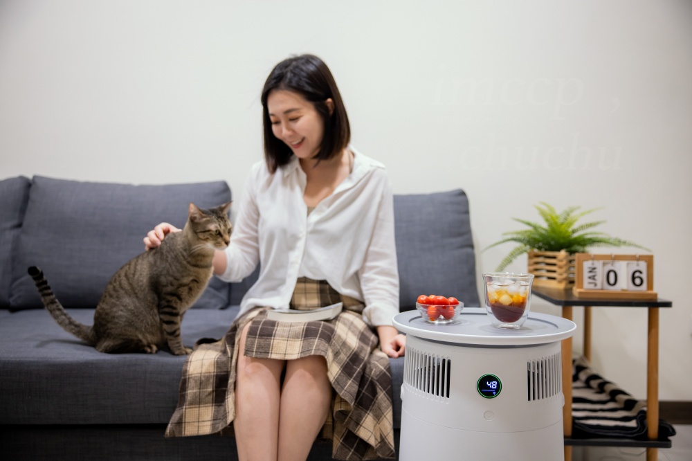 我為什麼選擇POIEMA 新氣几？美觀實用兼具零耗材空氣清淨機