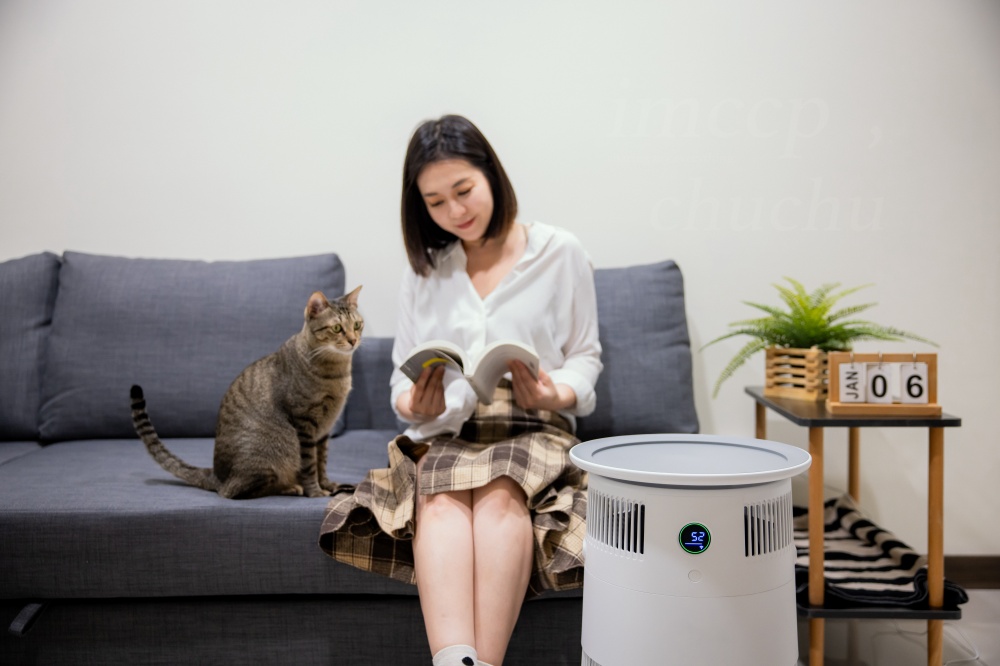 我為什麼選擇POIEMA 新氣几？美觀實用兼具零耗材空氣清淨機