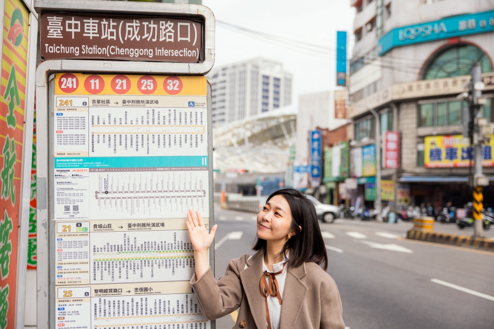 台中不開車一日遊！搭台灣好行 11 臺中時尚城中城線玩城市日常風景