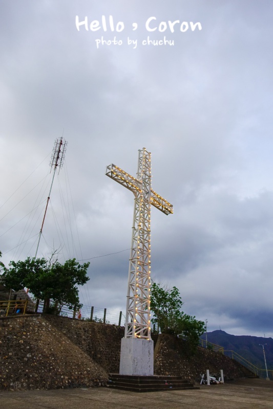 科隆島,十字架山