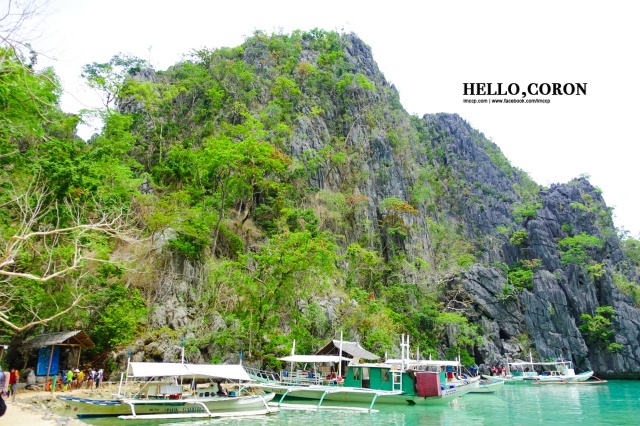 科隆島,凱央根湖,菲律賓