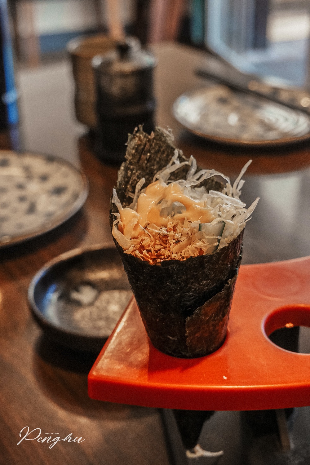 澎湖海鮮日本料理推薦：維鮨手作料理！新鮮生魚片+高CP值定食