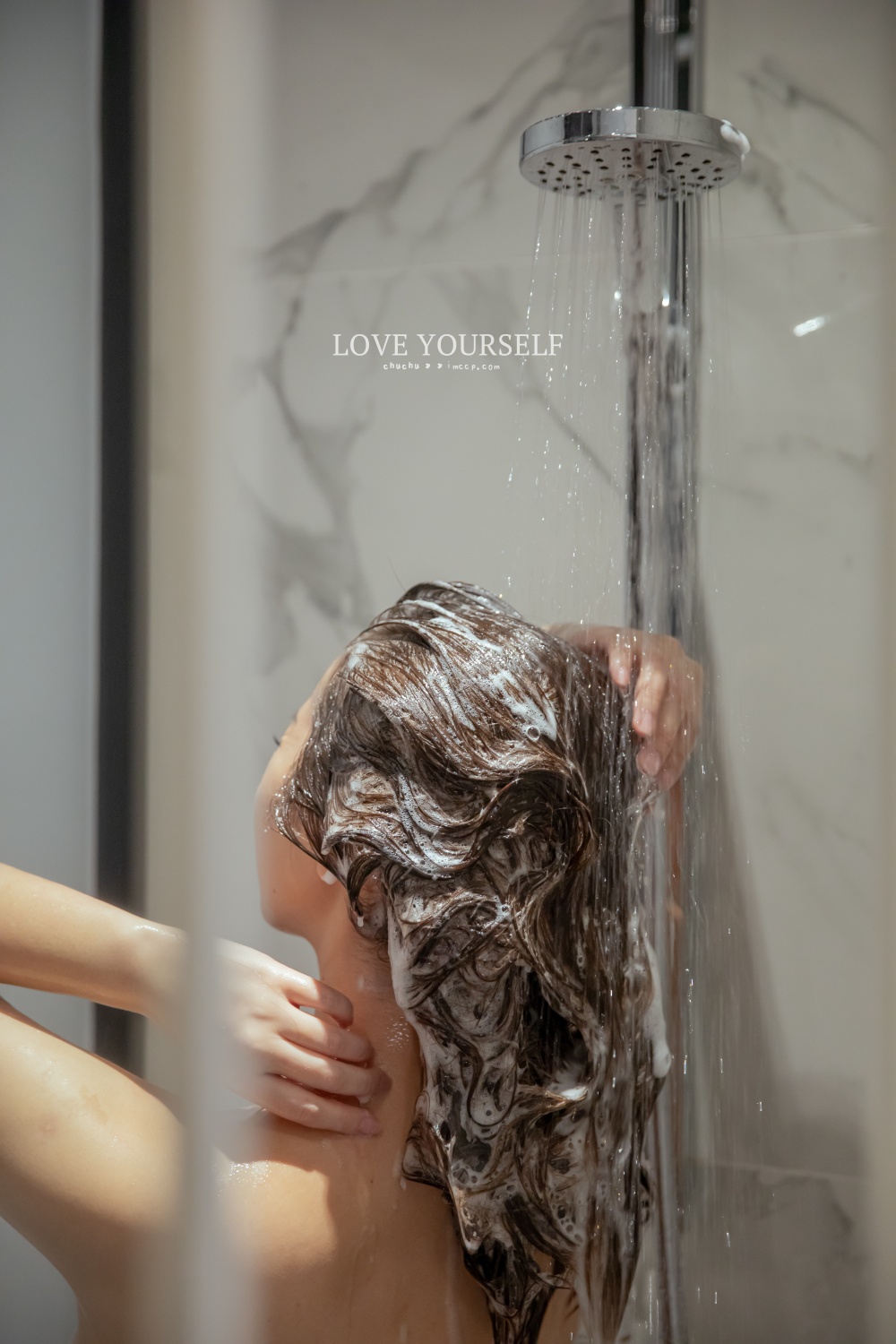 愛自己Love Yourself 天然洗沐系列。愛地球的環保天然洗髮精/沐浴乳推薦