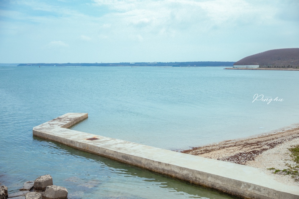 澎湖最新打卡景點：橫礁沙灘。迷你天堂路～無人秘境超好拍