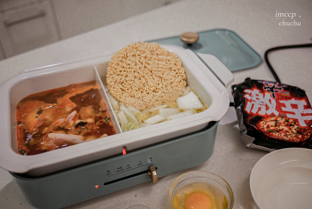 日本BRUNO多功能電烤盤煎烤煮炸一機搞定。六款配件介紹/食譜分享+優缺點心得大公開