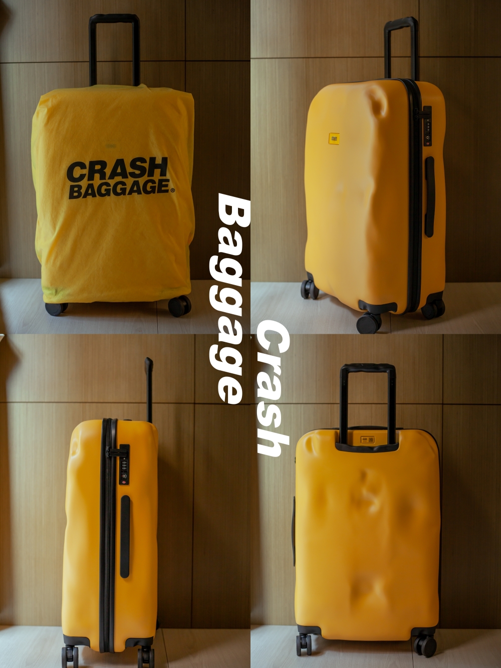 crashBaggage,CRASH撞擊行李箱,行李箱,恆隆行,設計款行李箱,CRASHICON經典撞擊行李箱
